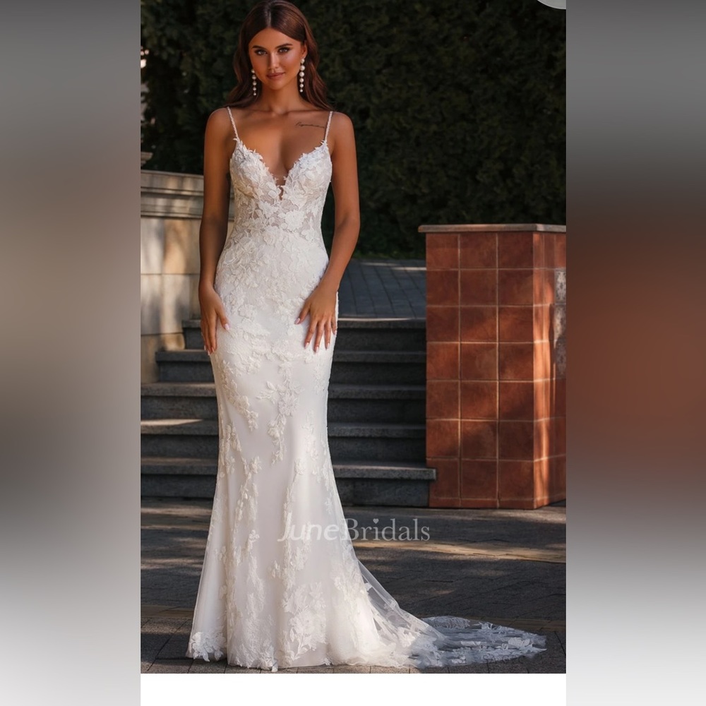 Size 10 wedding dress